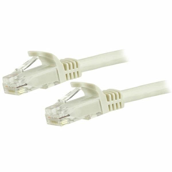 UTP Category 6 Rigid Network Cable Startech N6PATC15MWH          15 m-0