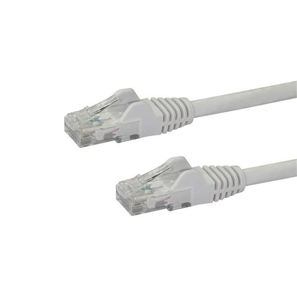 UTP Category 6 Rigid Network Cable Startech N6PATC7MWH White 7 m-10