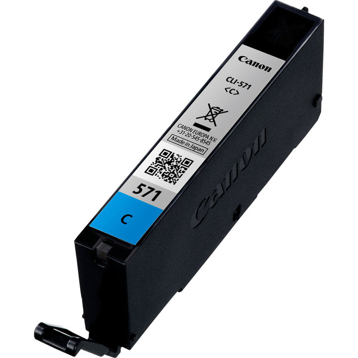 Original Ink Cartridge Canon CLI-571C Cyan-0