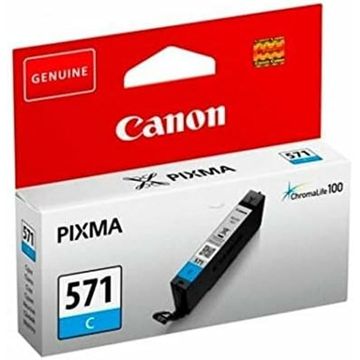 Original Ink Cartridge Canon CLI-571C Cyan-2