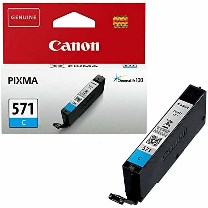 Original Ink Cartridge Canon CLI-571C Cyan-1