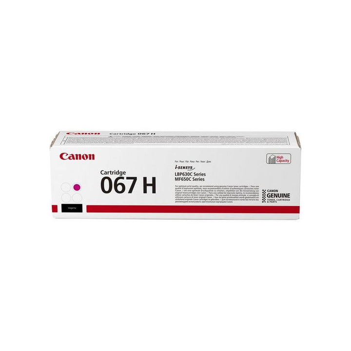 Original Toner Canon 067H Magenta-0