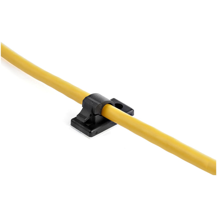 Cable holder Startech CBMCC1 Black Nylon-2