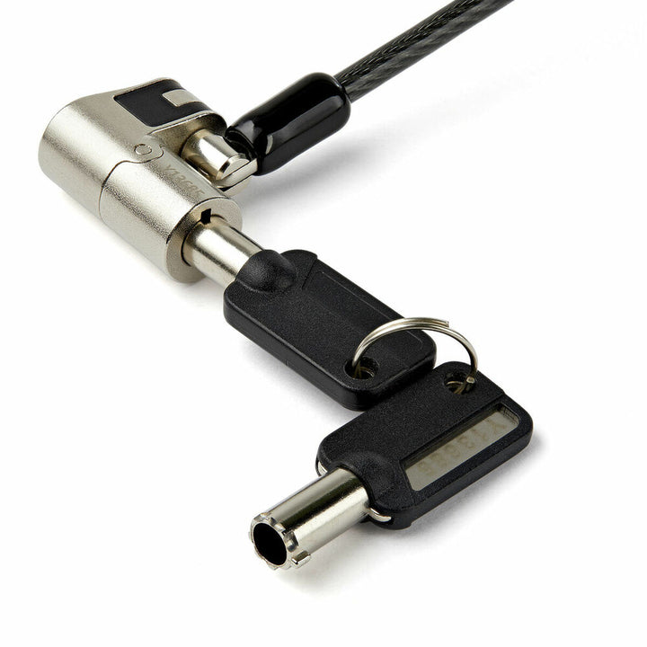 Security Cable Startech LTULOCKKEY 2 m-1