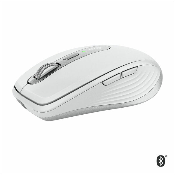 Mouse Logitech 910-005991 White Black Grey Silver 4000 dpi-0