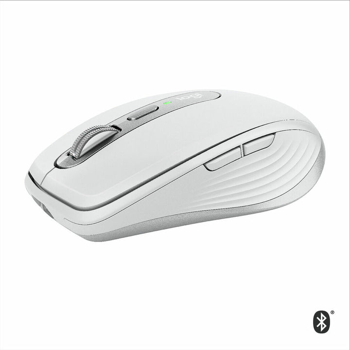 Mouse Logitech 910-005991 White Black Grey Silver 4000 dpi-0