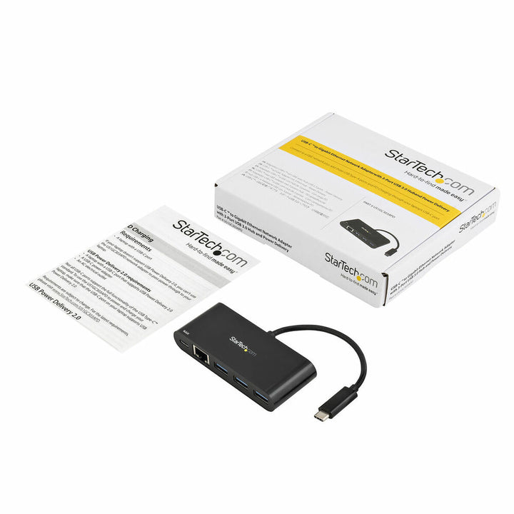 Network Adaptor Startech US1GC303APD          Black-1