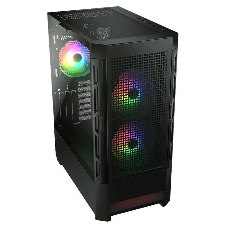 ATX Semi-tower Box Cougar Airface Black-3