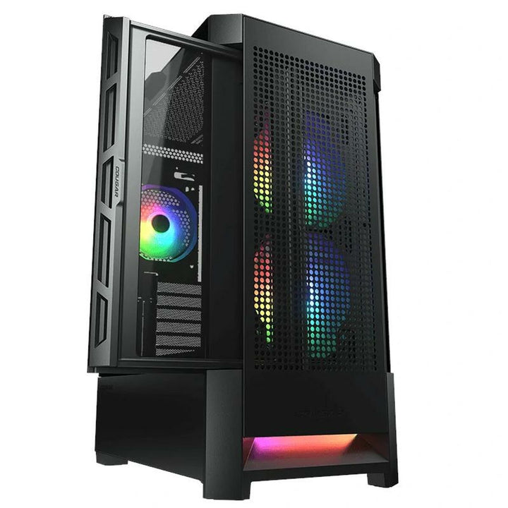 ATX Semi-tower Box Cougar Airface Black-2