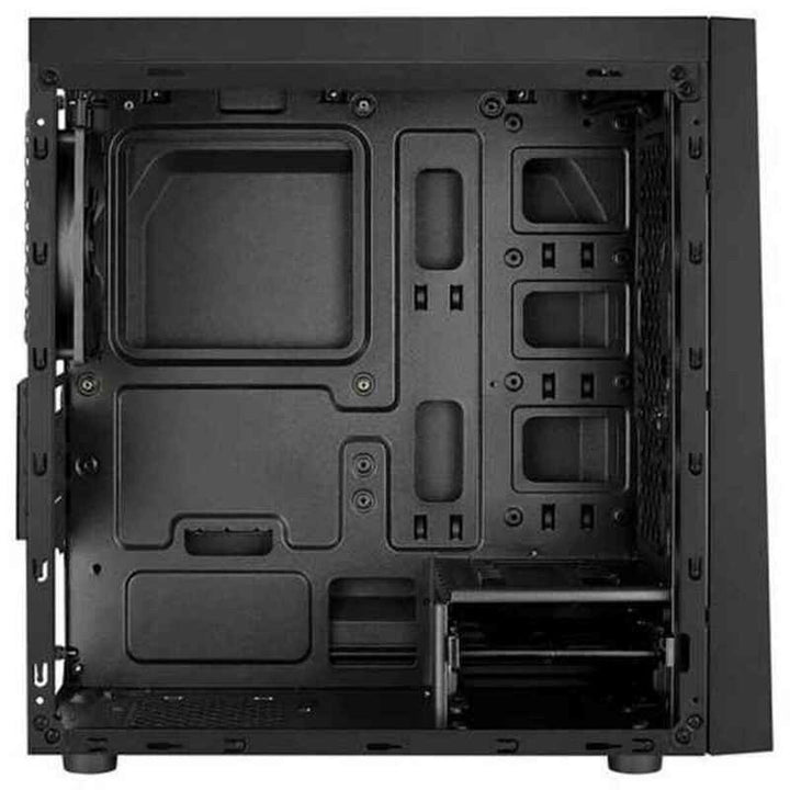 ATX Semi-tower Box Aerocool Bolt Mini RGB Black Multicolour-1