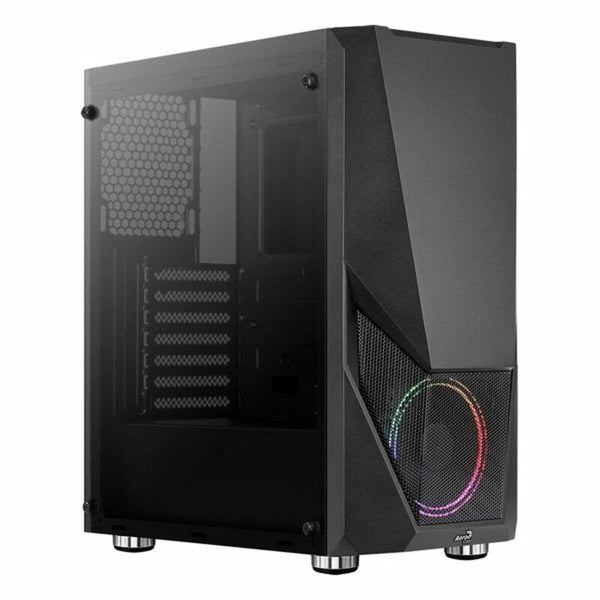 ATX Semi-tower Box Aerocool Zauron LED RGB Black-0