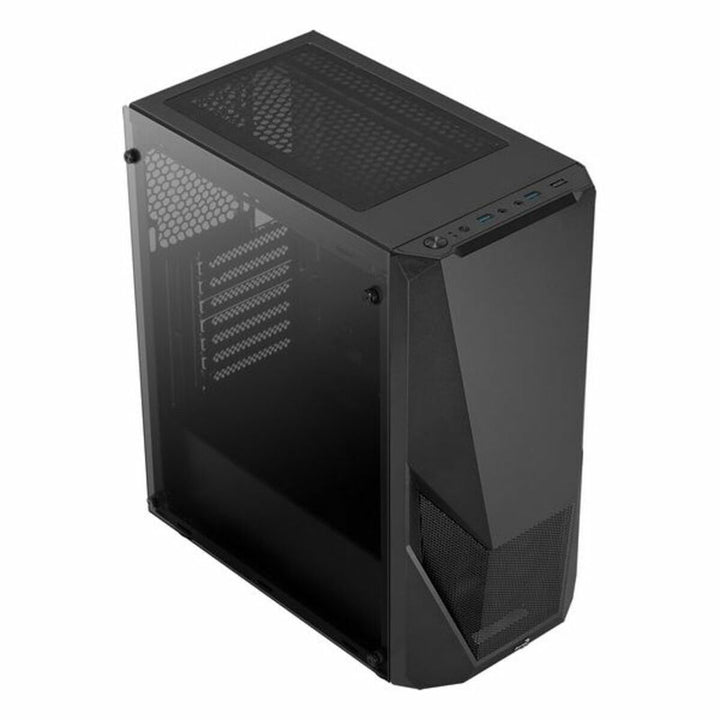 ATX Semi-tower Box Aerocool Zauron LED RGB Black-4