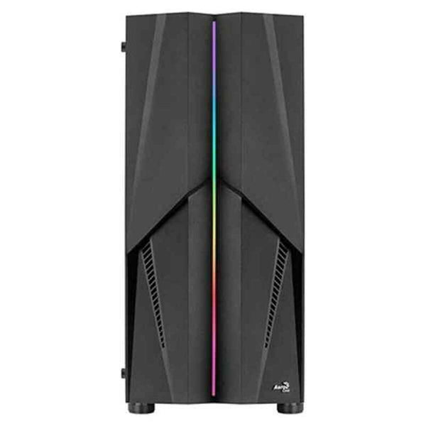 ATX Box Aerocool Mecha RGB Black-0