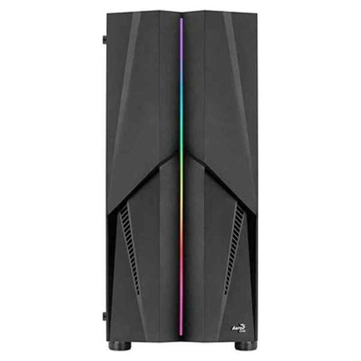 ATX Box Aerocool Mecha RGB Black-0