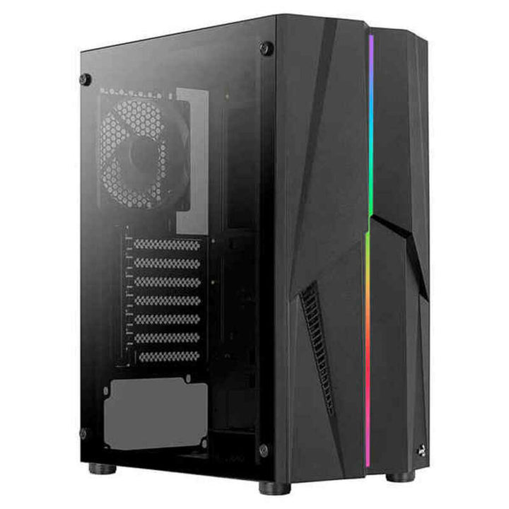 ATX Box Aerocool Mecha RGB Black-7
