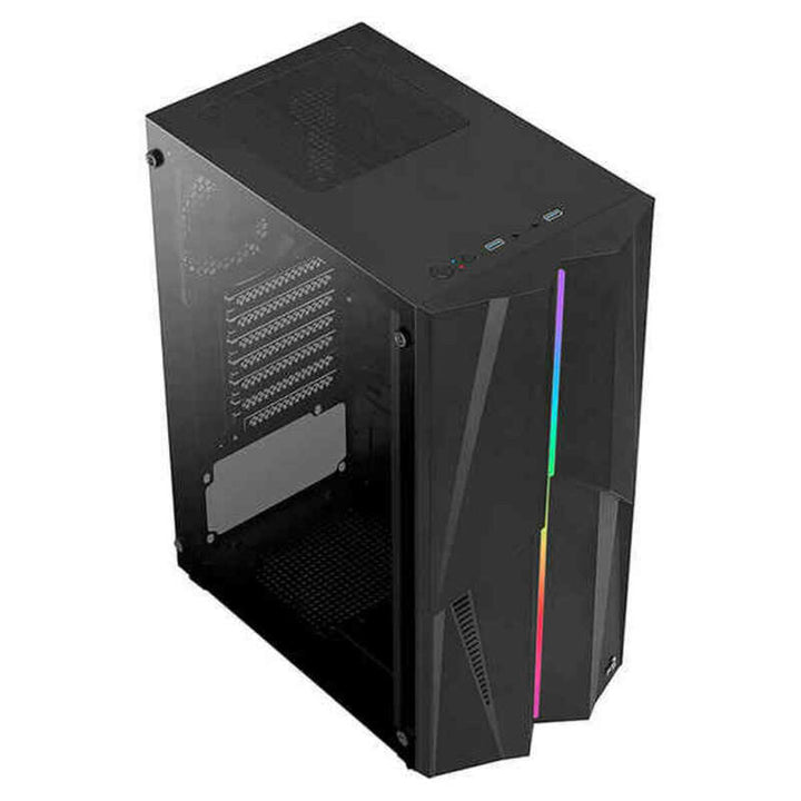 ATX Box Aerocool Mecha RGB Black-6