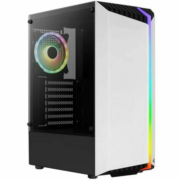 ATX Semi-tower Box Aerocool Bionic White-4
