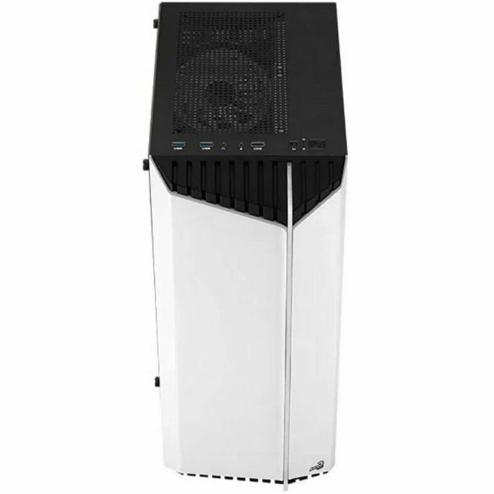 ATX Semi-tower Box Aerocool Bionic White-3