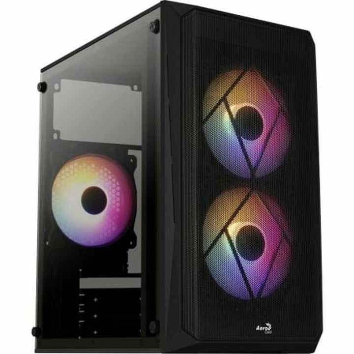 ATX Semi-tower Box Aerocool CS107V2 Black-1