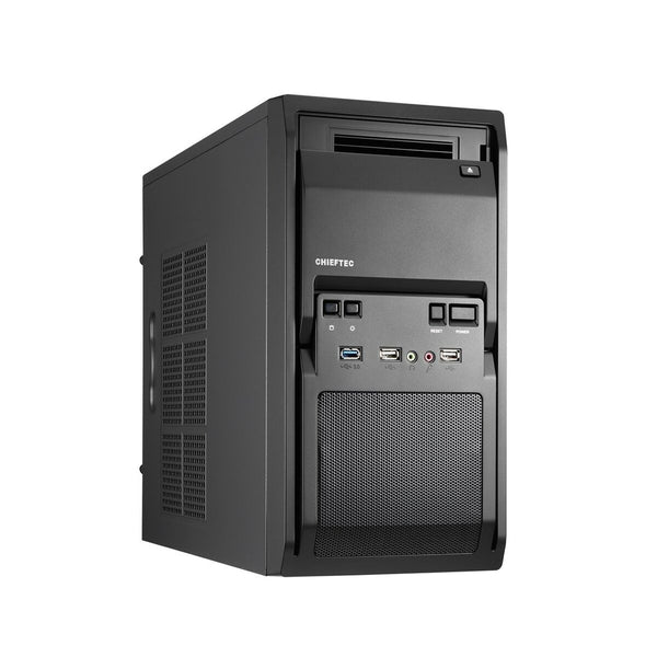 ATX Semi-tower Box Chieftec LT-01B-350GPB Black-0
