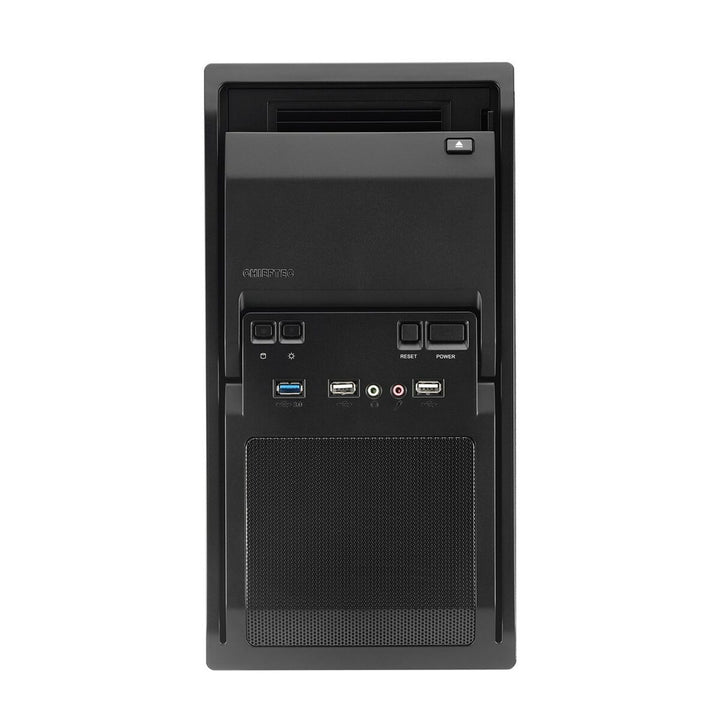 ATX Semi-tower Box Chieftec LT-01B-350GPB Black-5