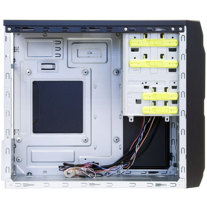 ATX Semi-tower Box Chieftec LT-01B-350GPB Black-4
