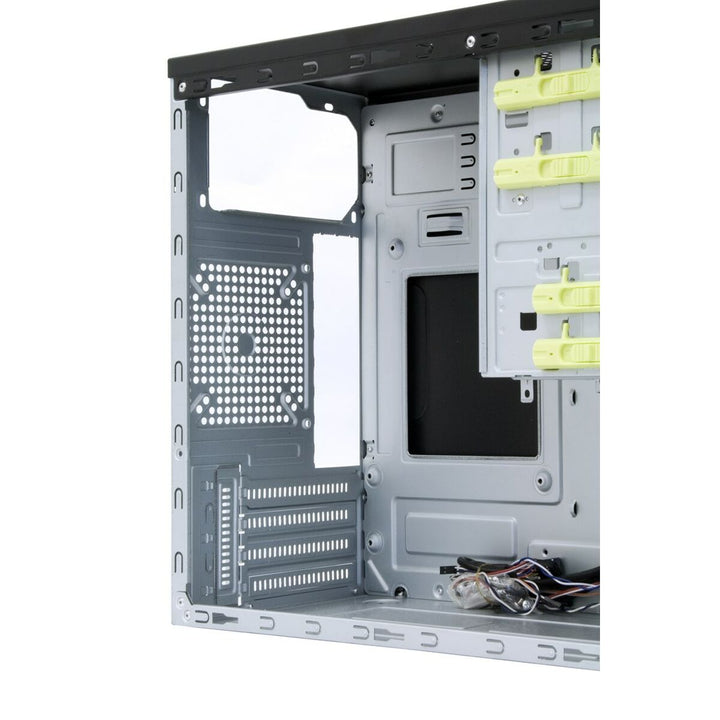 ATX Semi-tower Box Chieftec LT-01B-350GPB Black-2