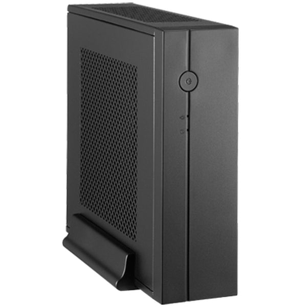 ATX Semi-tower Box Chieftec IX-01B-OP Black-0