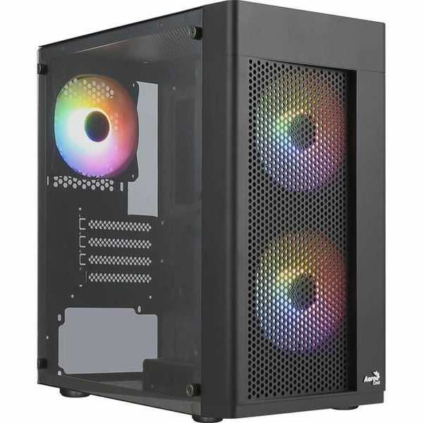 ATX Semi-tower Box Aerocool HEXFORMBKV2 Black-0