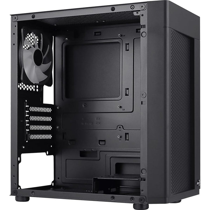 ATX Semi-tower Box Aerocool HEXFORMBKV2 Black-5