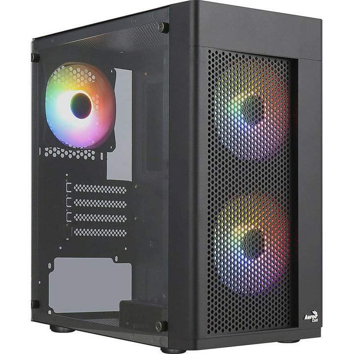 ATX Semi-tower Box Aerocool HEXFORMBKV2 Black-3
