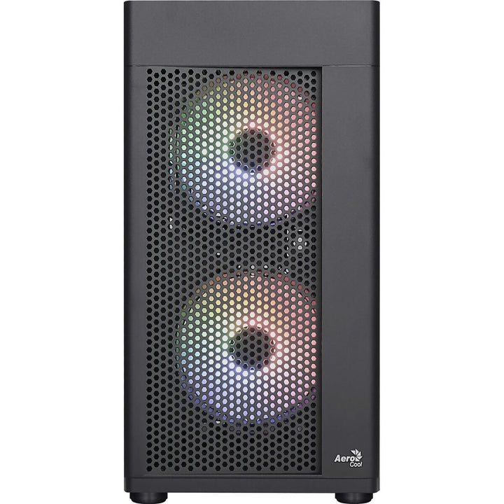 ATX Semi-tower Box Aerocool HEXFORMBKV2 Black-2