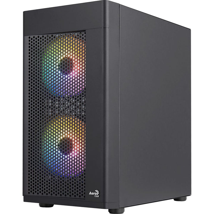 ATX Semi-tower Box Aerocool HEXFORMBKV2 Black-1