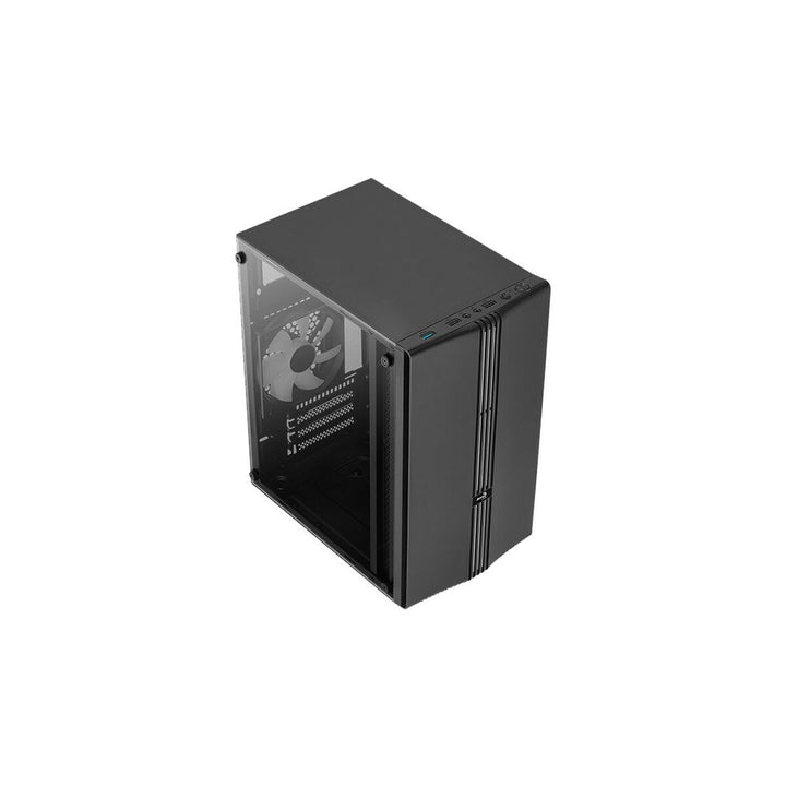 ATX Semi-tower Box Aerocool PGS Evo Mini-G-BK-v1 Black-1