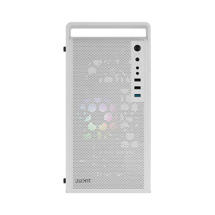 ATX Semi-tower Box Aerocool PGS CS-109-G-WT-v1 FRGB White-3