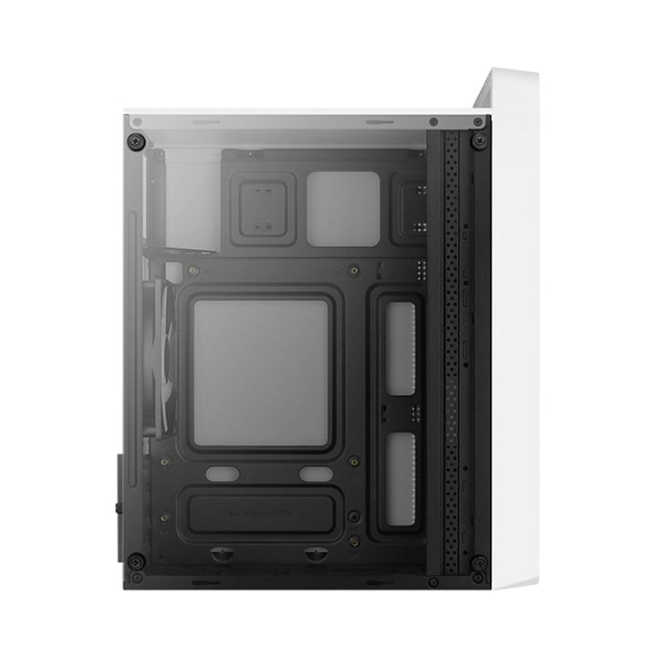 ATX Semi-tower Box Aerocool PGS CS-109-G-WT-v1 FRGB White-2