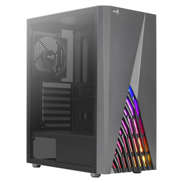 ATX Box Aerocool AEROPGSDELTA-A-BK-V1 Black-0