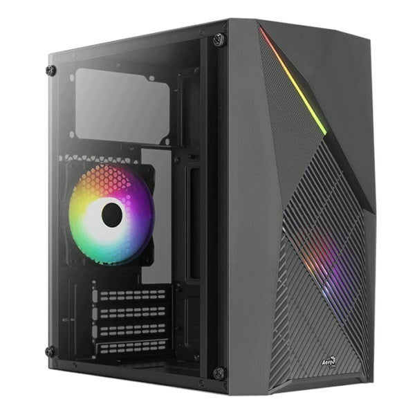 ATX Semi-tower Box Aerocool PGS RAIDER MINI-G-BK-v3-0
