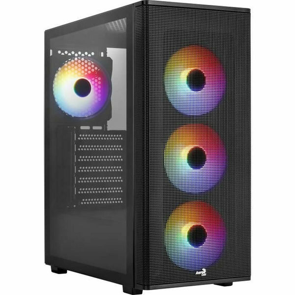 ATX Semi-tower Box Aerocool AEROPGSDESIGNER-G-BK-V1 Black-0