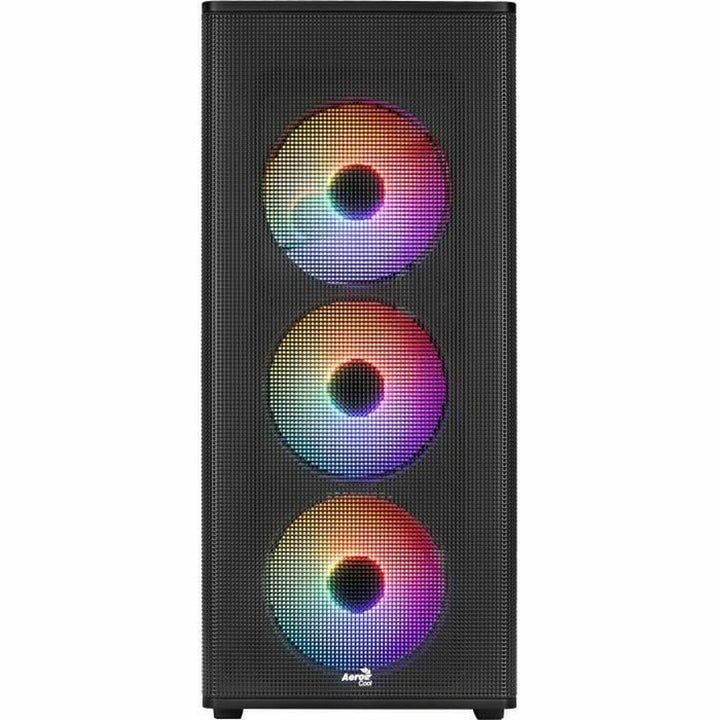 ATX Semi-tower Box Aerocool AEROPGSDESIGNER-G-BK-V1 Black-2