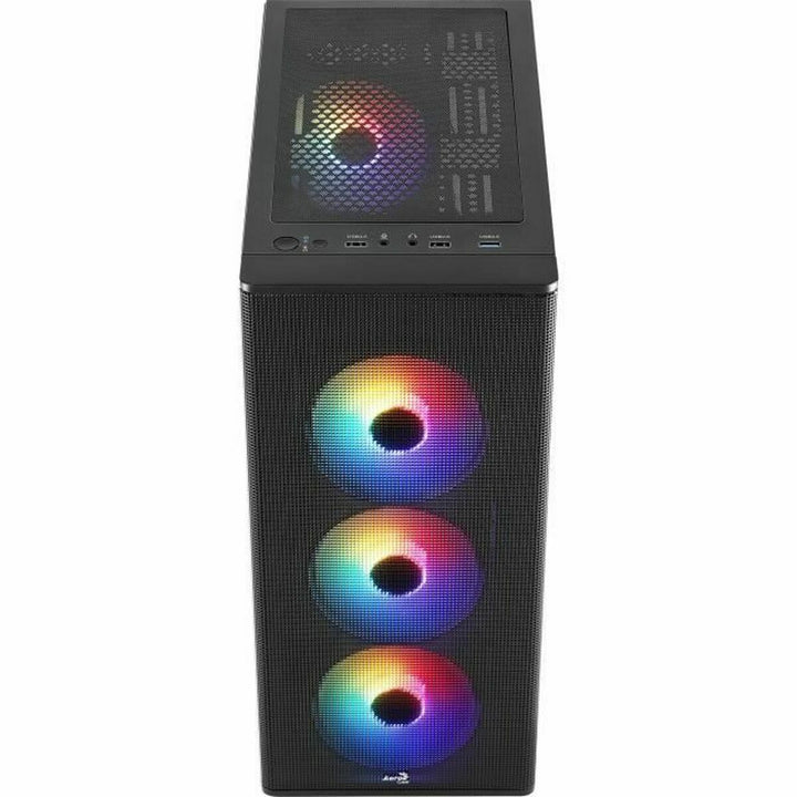 ATX Semi-tower Box Aerocool AEROPGSDESIGNER-G-BK-V1 Black-1