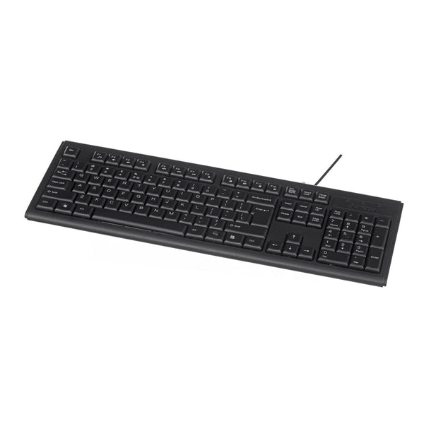 Keyboard A4 Tech KR-83 Black Turkish-0