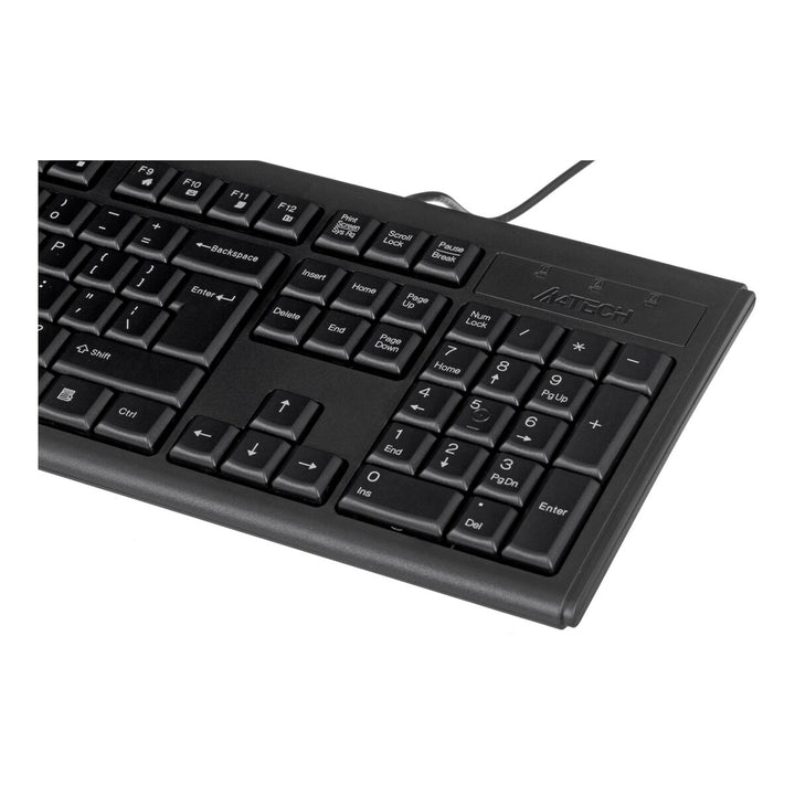 Keyboard A4 Tech KR-83 Black Turkish-1
