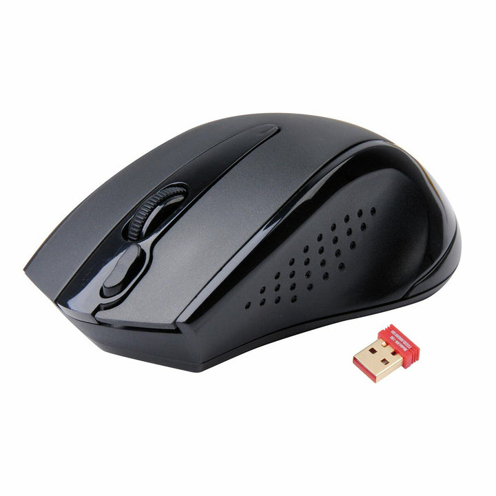 Wireless Mouse A4 Tech G9-500F Black-0