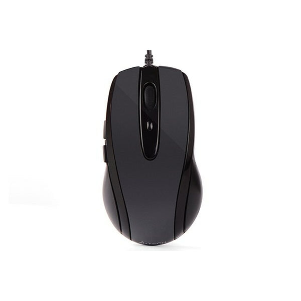 Optical mouse A4 Tech N-708X Black-0