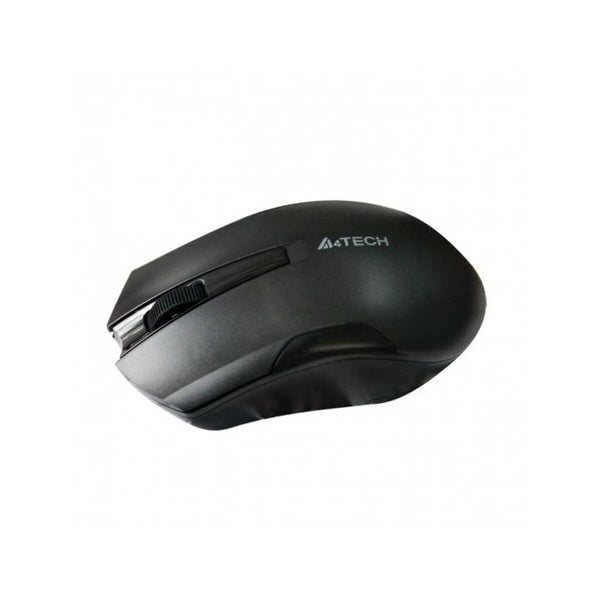 Wireless Mouse A4 Tech G3-200N Black-0