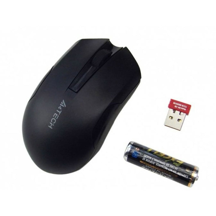 Wireless Mouse A4 Tech G3-200N Black-6