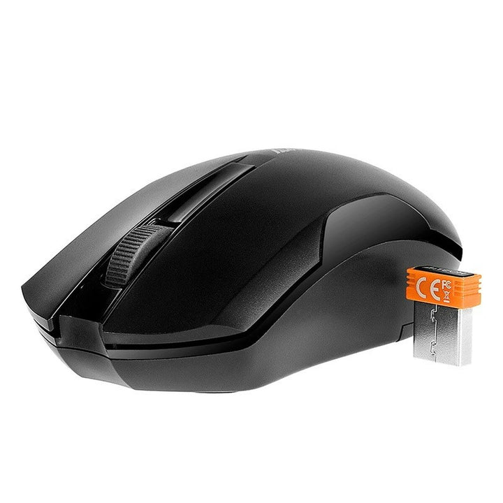 Wireless Mouse A4 Tech G3-200N Black-3