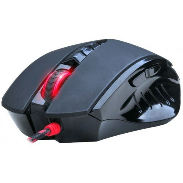 Optical mouse A4 Tech V8M Black/Red 3200 DPI-0