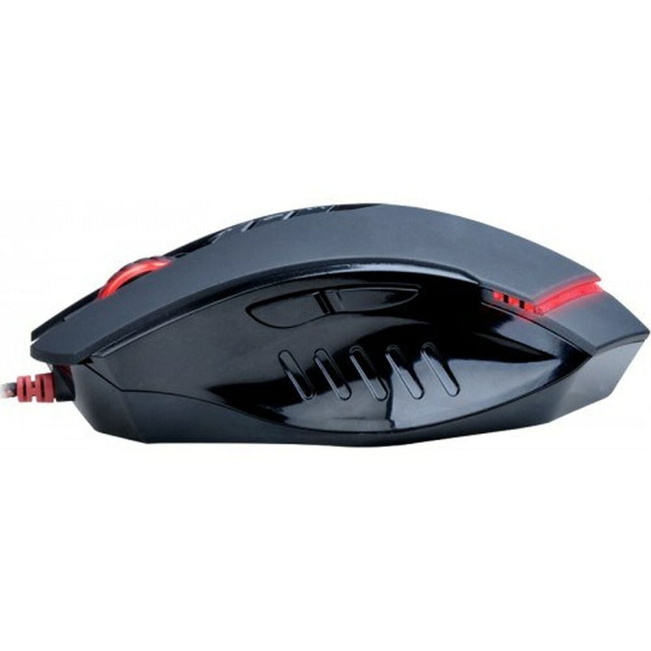 Optical mouse A4 Tech V8M Black/Red 3200 DPI-3